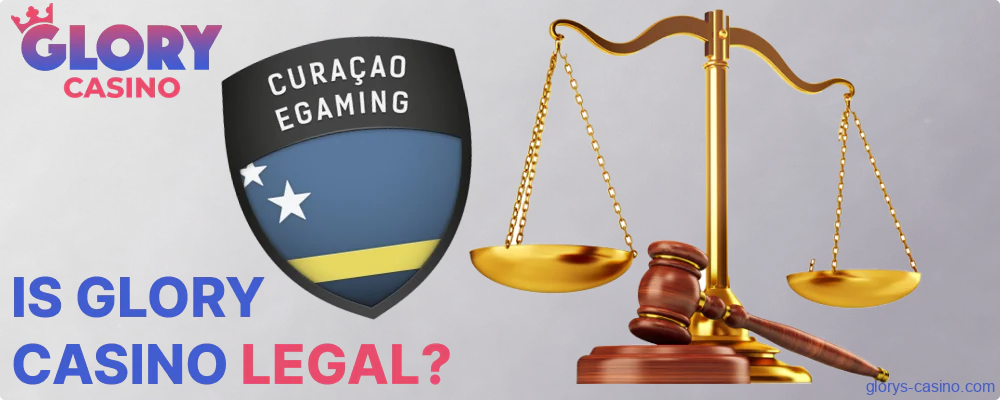 Infromation about Gloiry Casino legal status in Pakistan